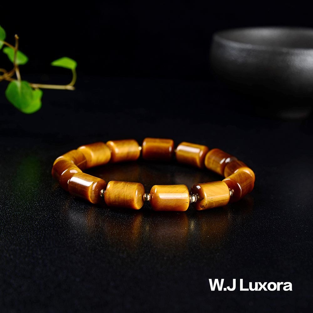 【W.L Luxora】尊貴時尚虎眼石手鏈(11040541)-細節圖8