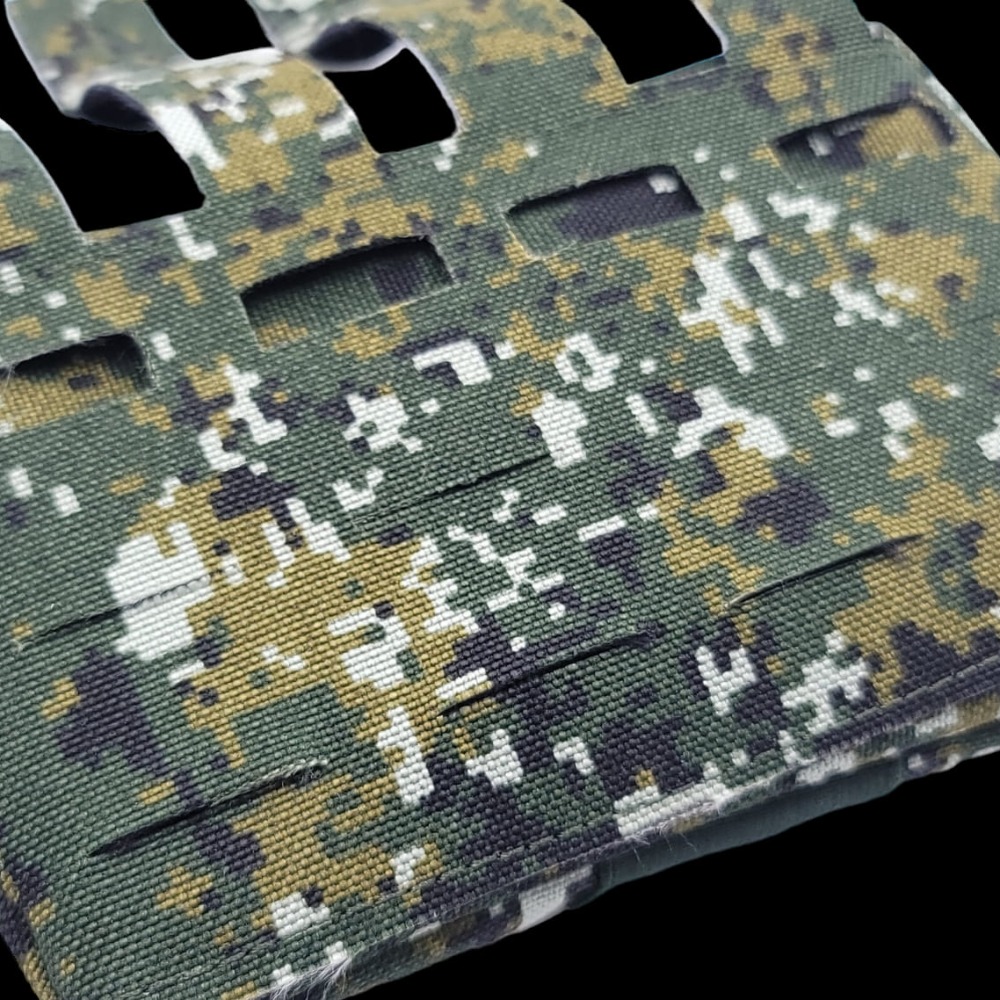 【85D】國軍數位迷彩胸口地圖雜物袋(陸軍數位迷彩/海陸數位虎斑)-細節圖6