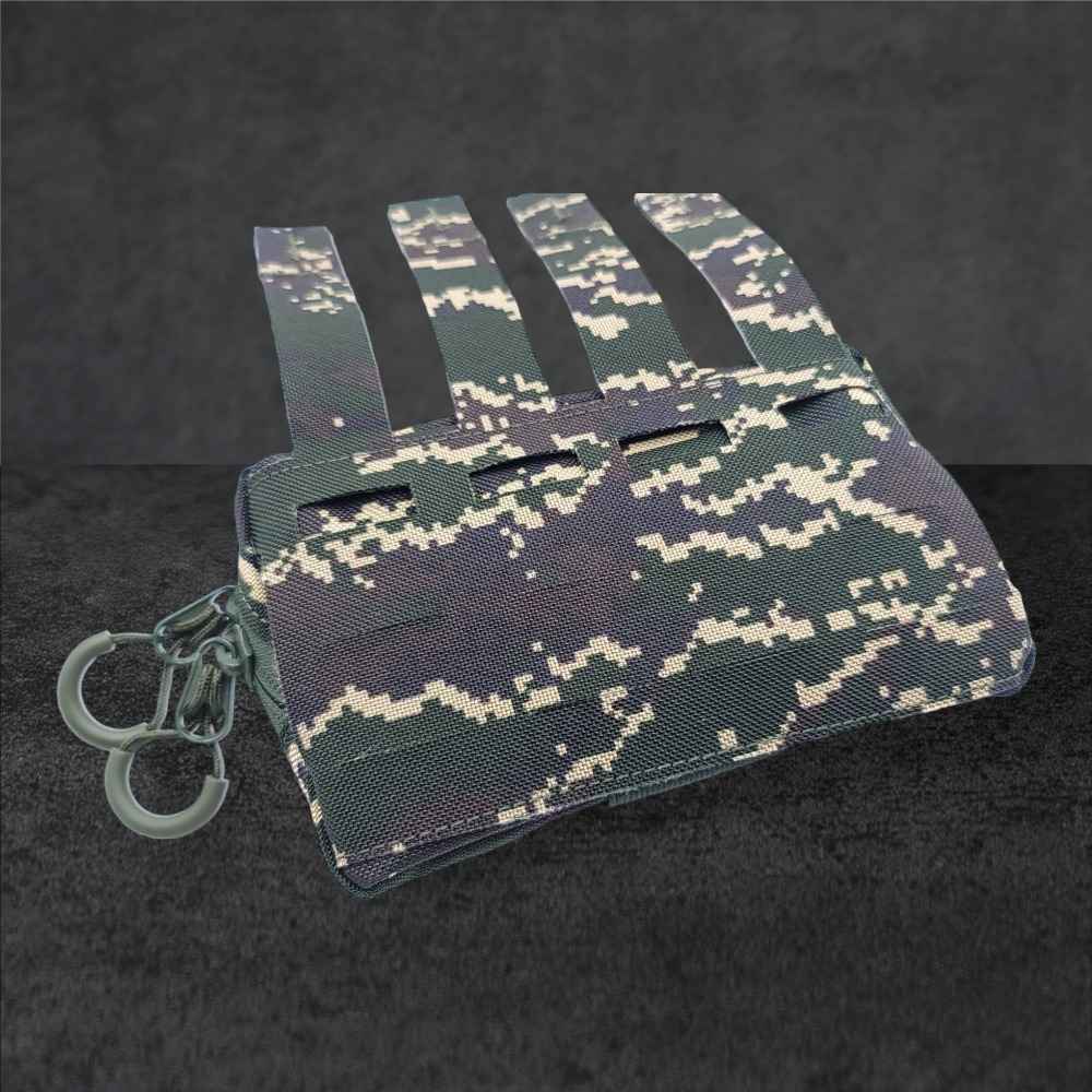 【85D】國軍數位迷彩胸口地圖雜物袋(陸軍數位迷彩/海陸數位虎斑)-細節圖7