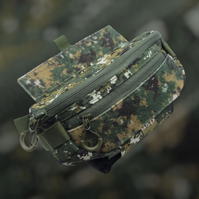 [85D]國軍數位迷彩天蠍式腹包(陸軍數位/海陸數位虎斑)
