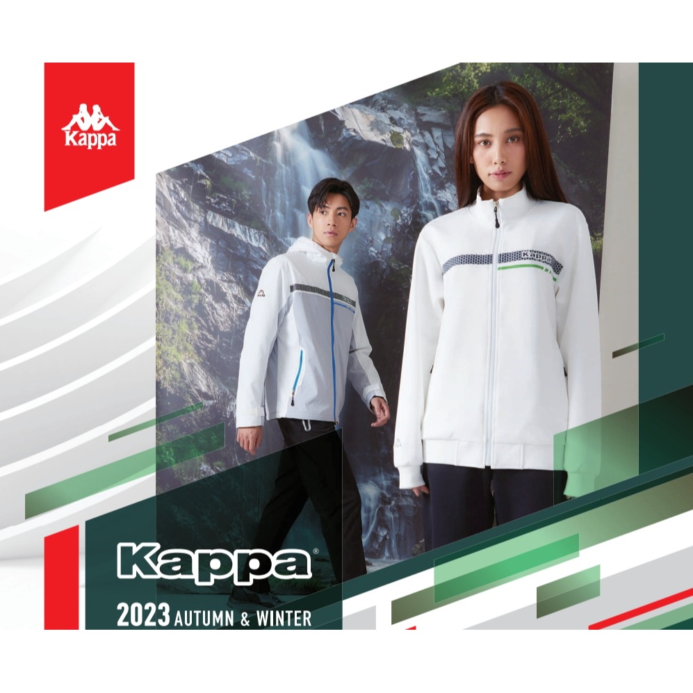 KAPPA義大利吸濕排汗中性圓領衫 軍綠 361Q2WW640 台灣製-細節圖4