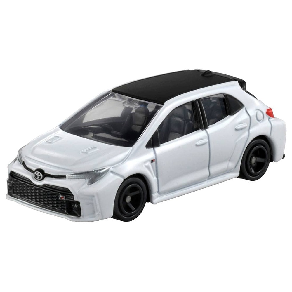 TOMICA NO.052 豐田GR COROLLA TM052A6 多美小汽車-細節圖3