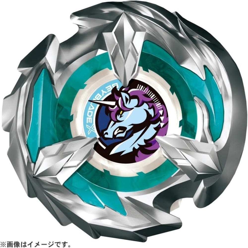 日本戰鬥陀螺 BX-26 獨角刺心 BEYBLADE X BB91446-細節圖2