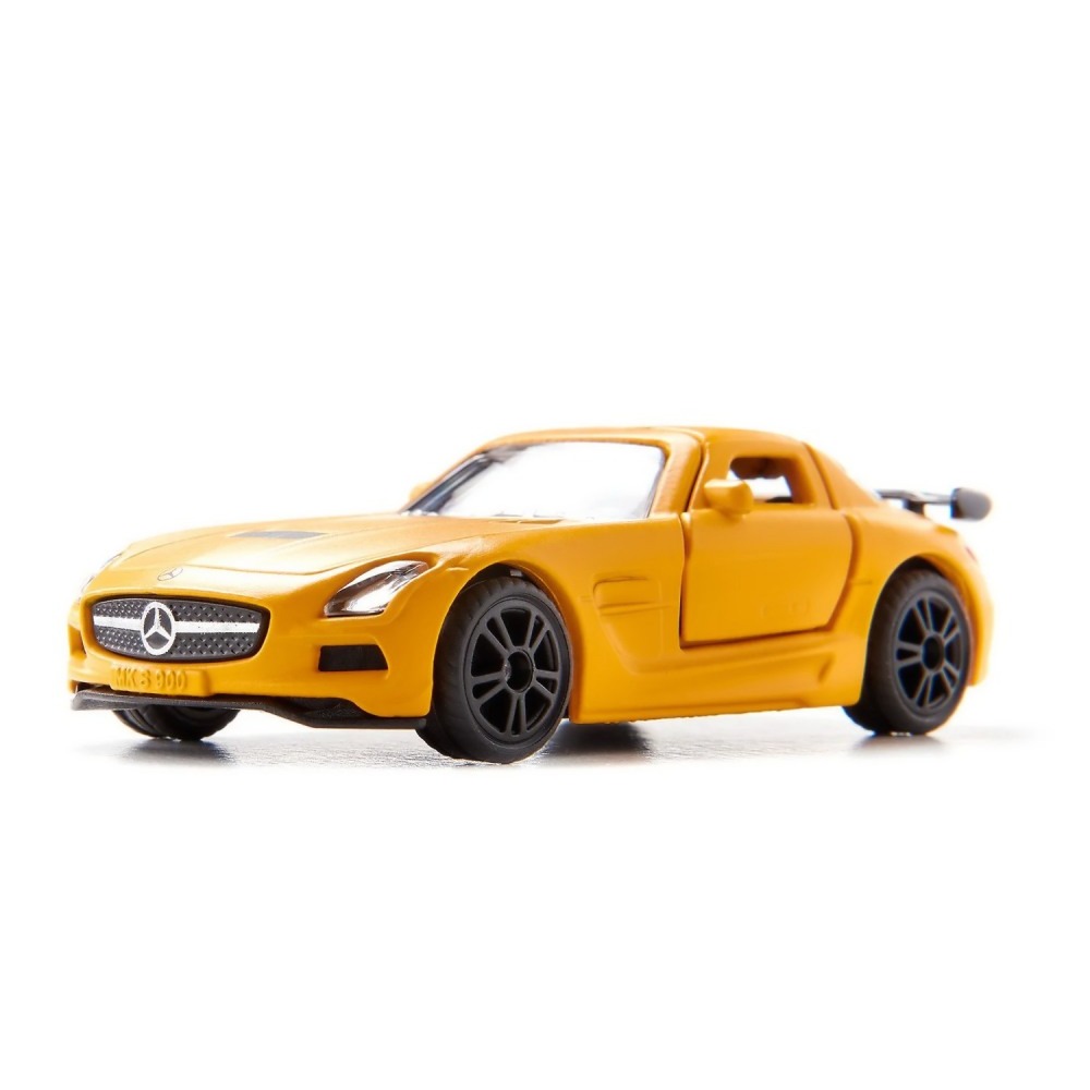 SIKU 賓士SLS AMG Black Series SU1542 德國小汽車-細節圖2