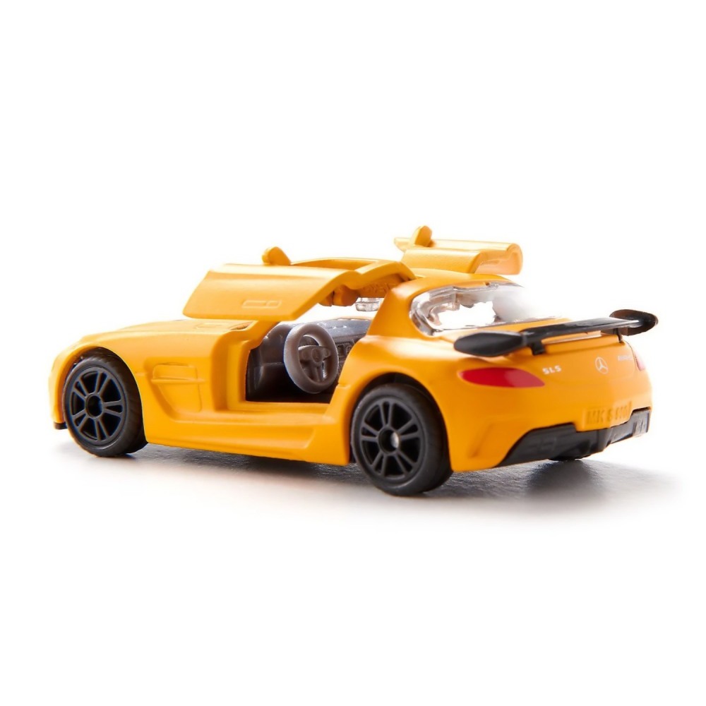 SIKU 賓士SLS AMG Black Series SU1542 德國小汽車-細節圖4