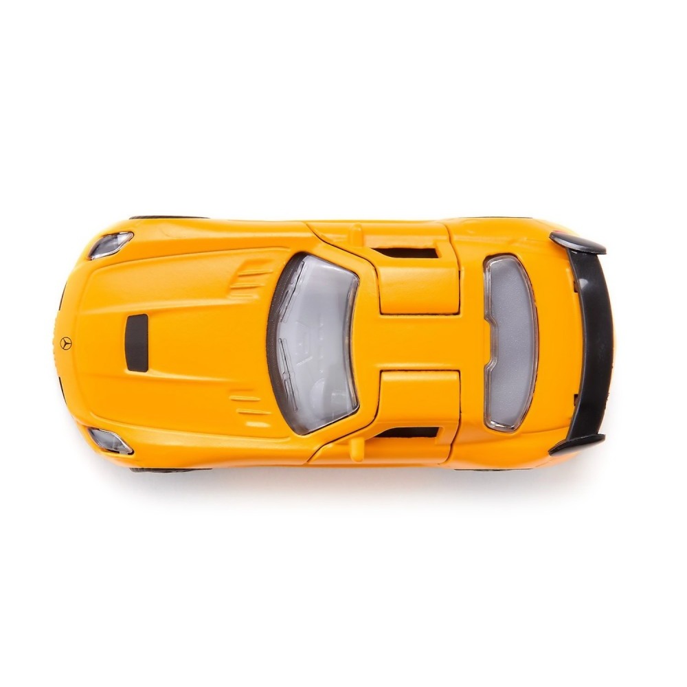 SIKU 賓士SLS AMG Black Series SU1542 德國小汽車-細節圖5