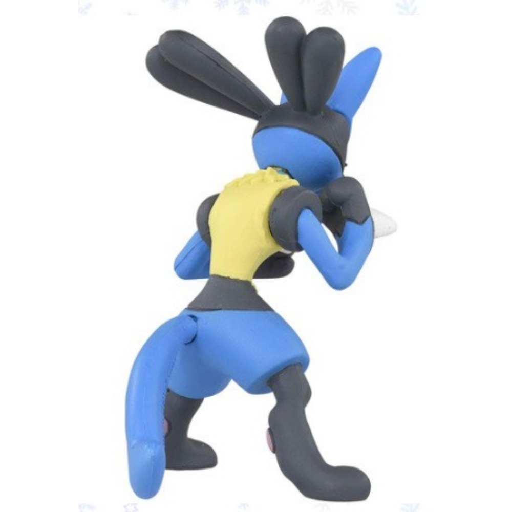 PokemonMS10 路卡利歐 PC14169寶可夢 神奇寶貝 公司貨 TAKARA TOMY-細節圖2