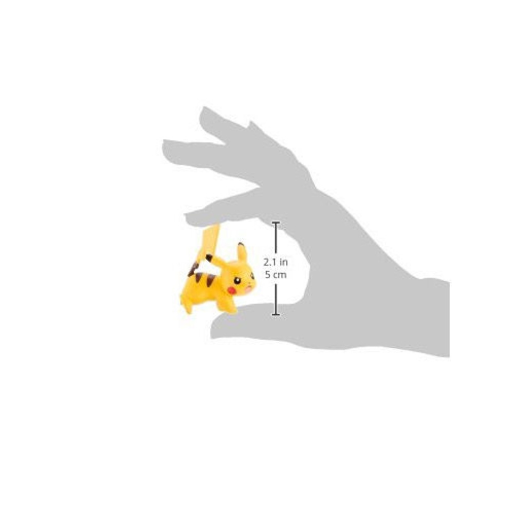 Pokemon GO 戰鬥皮卡丘 MS-26 PC96844 精靈寶可夢 公司貨 TAKARA TOMY-細節圖3