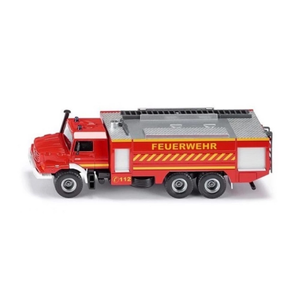 SIKU合金車 SU2109 賓士特種消防車-細節圖2