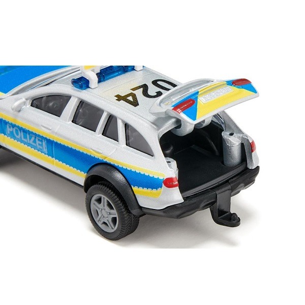 SIKU 梅賽德斯E-Class All-Terrain警車 SU2302-細節圖2