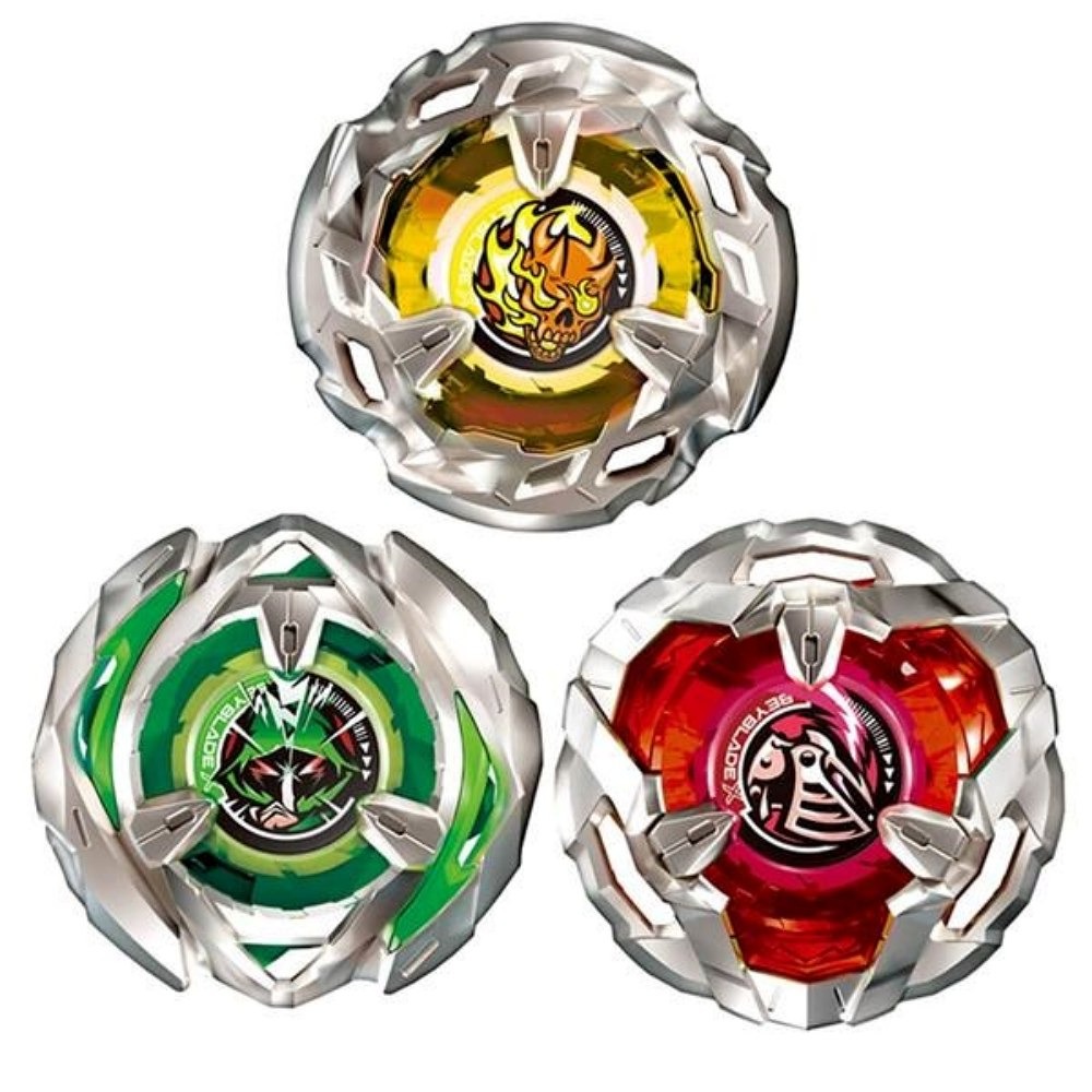 戰鬥陀螺 BX-08 三合一對戰組 BB91057 BEYBLADE X  台版麗嬰代理公司貨-細節圖2