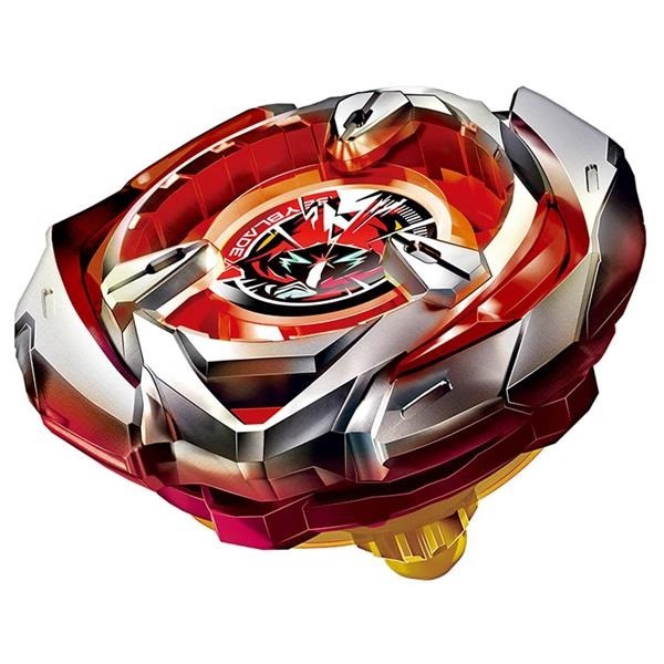 日本戰鬥陀螺 BX-05 魔導幻箭 (焰紅) BB91049 BEYBLADE X  正版公司貨-細節圖2