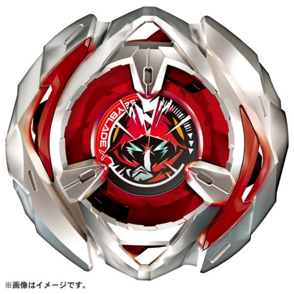 日本戰鬥陀螺 BX-05 魔導幻箭 (焰紅) BB91049 BEYBLADE X  正版公司貨-細節圖3