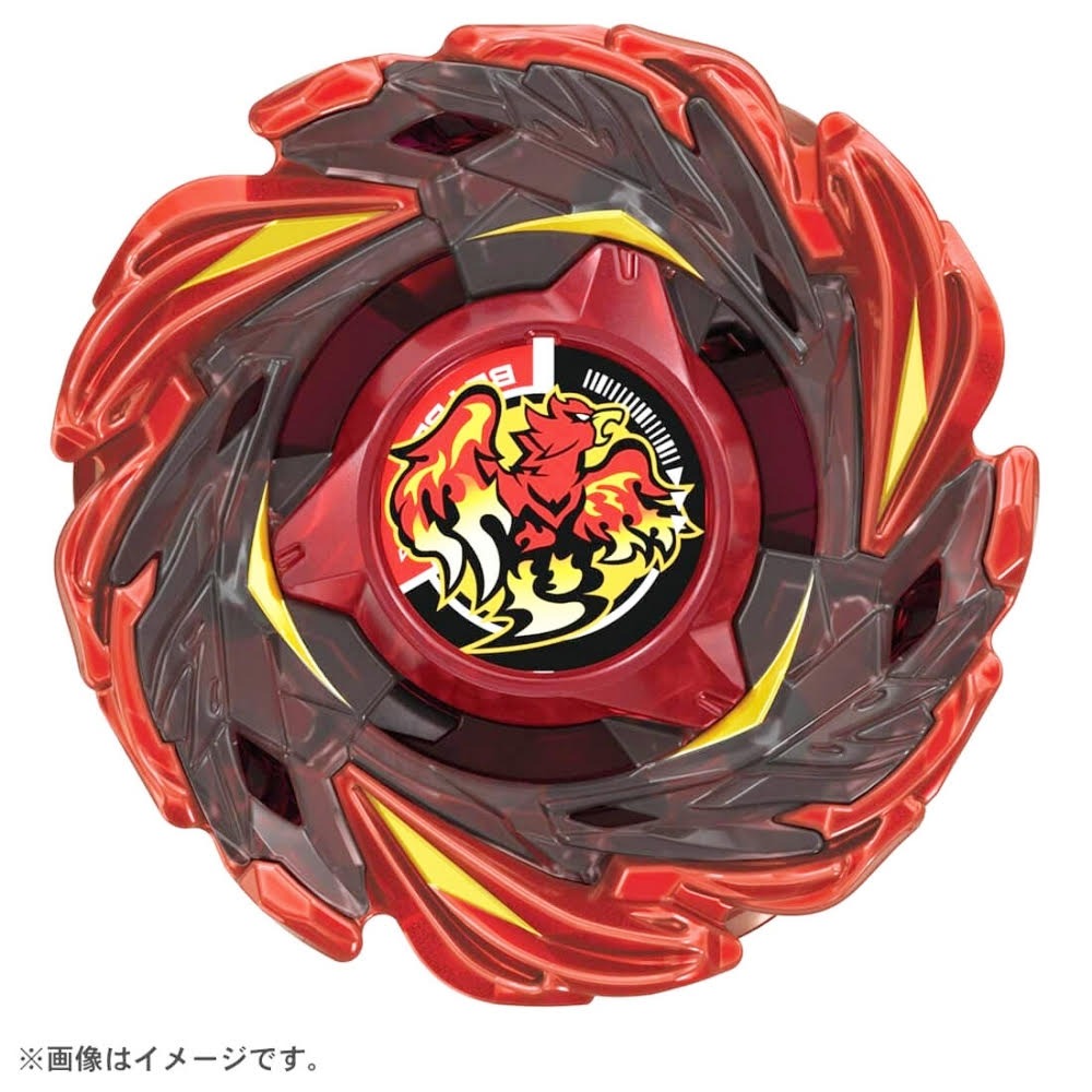 戰鬥陀螺 CX-12 鳯凰閃焰  BB09615 BEYBLADE X-細節圖2