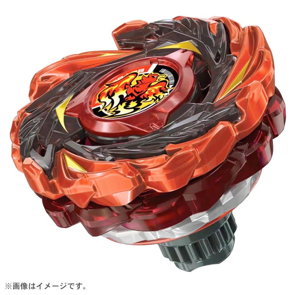 戰鬥陀螺 CX-12 鳯凰閃焰  BB09615 BEYBLADE X-細節圖3
