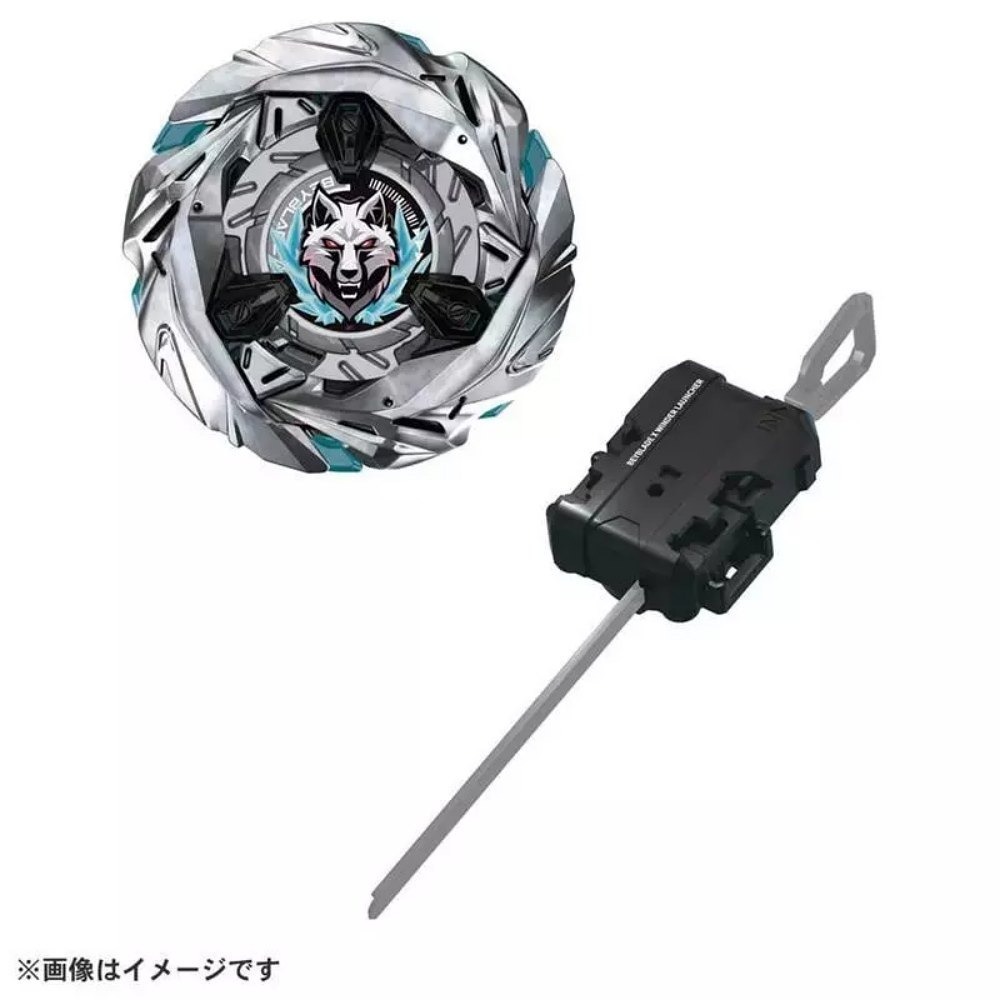 戰鬥陀螺 UX-08 霜輝銀狼  BEYBLADE X  現貨台版附QR 未稅價-細節圖2