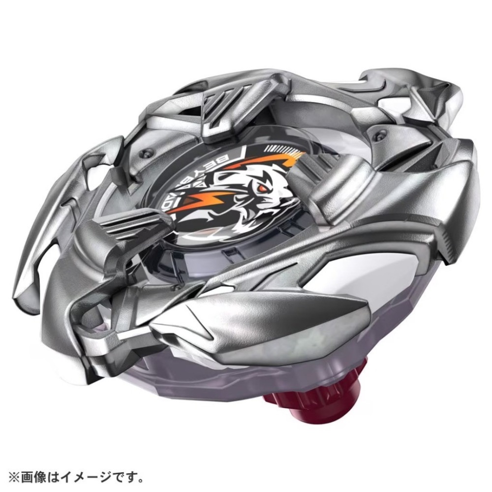 戰鬥陀螺 BEYBLADE X BX-33 皓戰猛虎 BB91455-細節圖2