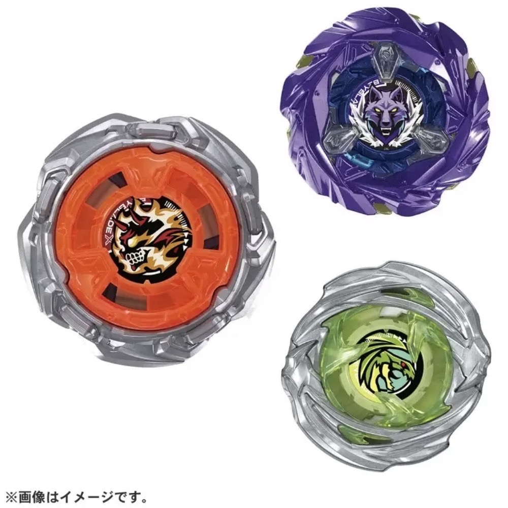 戰鬥陀螺 UX-21 惡魔幽冥改造組 BEYBLADE X 台版附QRCODE 即將到貨~-細節圖2