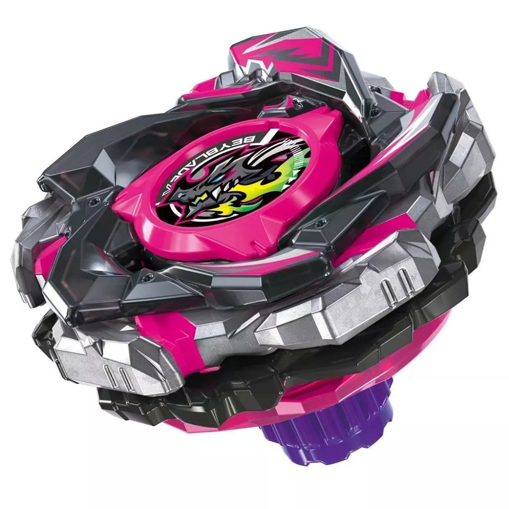 戰鬥陀螺 CX-13 龍王閃擊 附發射器 BB09725  BEYBLADE X  台版 附QR-細節圖2