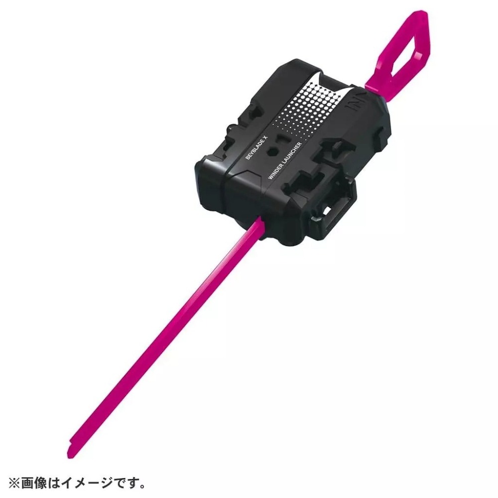 戰鬥陀螺 CX-13 龍王閃擊 附發射器 BB09725  BEYBLADE X  台版 附QR-細節圖3