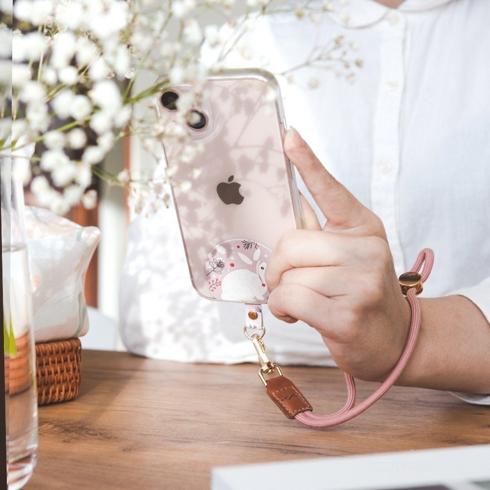 [ekax] 多功能質感短繩 掛繩夾片 短繩 手機掛繩 不含夾片 另有販售夾片 手機短繩 現貨 手腕掛繩 掛繩-細節圖4