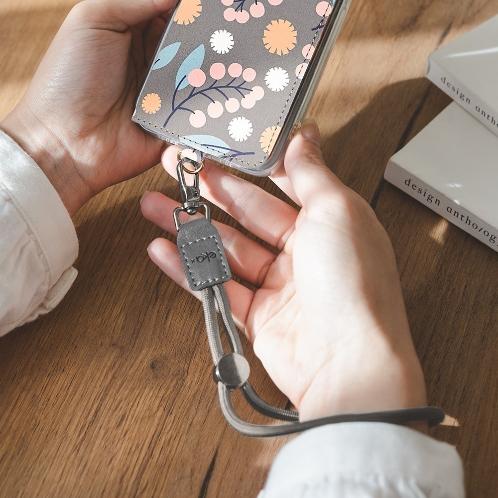 [ekax] 多功能質感短繩 掛繩夾片 短繩 手機掛繩 不含夾片 另有販售夾片 手機短繩 現貨 手腕掛繩 掛繩-細節圖6