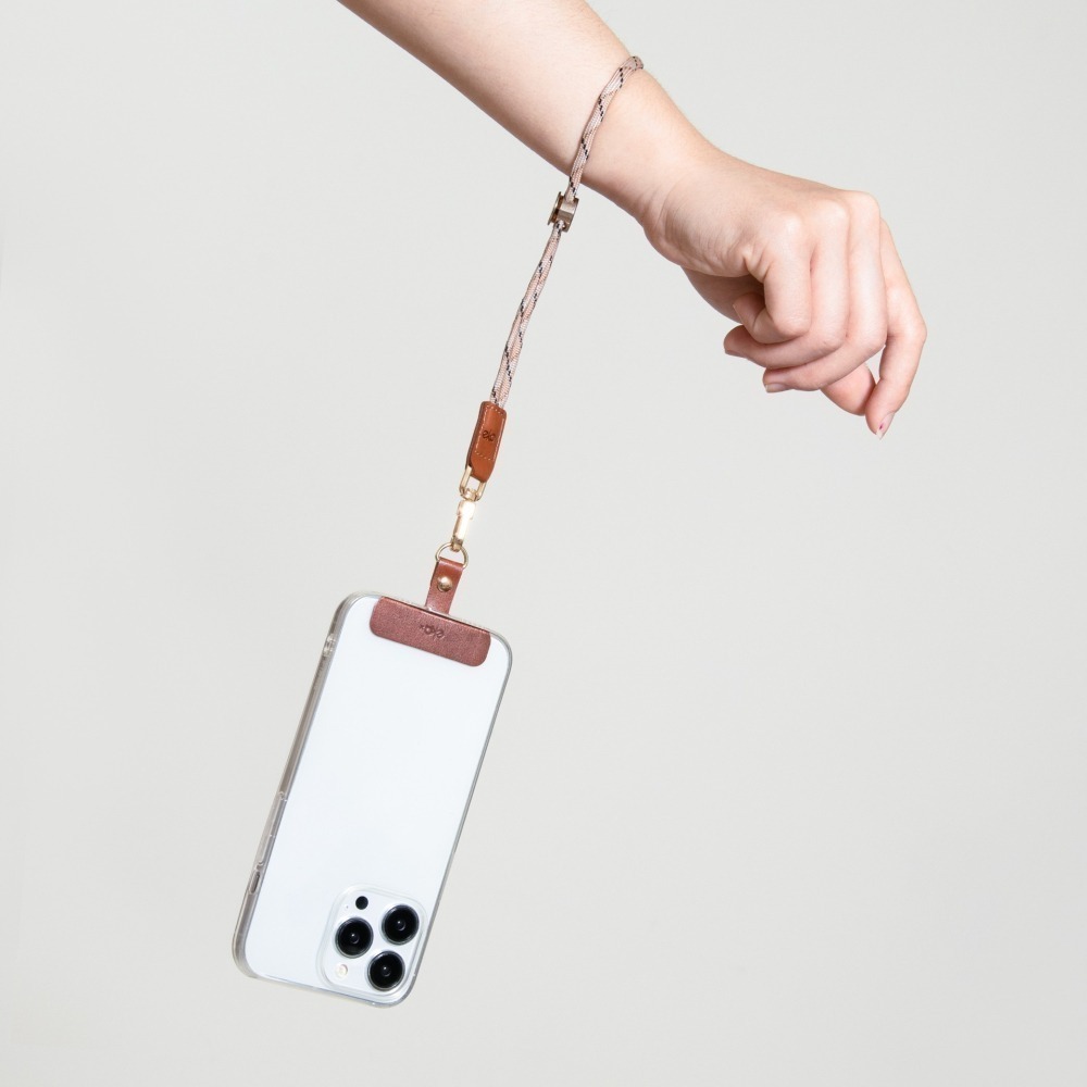 [ekax] 多功能質感短繩 掛繩夾片 短繩 手機掛繩 不含夾片 另有販售夾片 手機短繩 現貨 手腕掛繩 掛繩-細節圖8