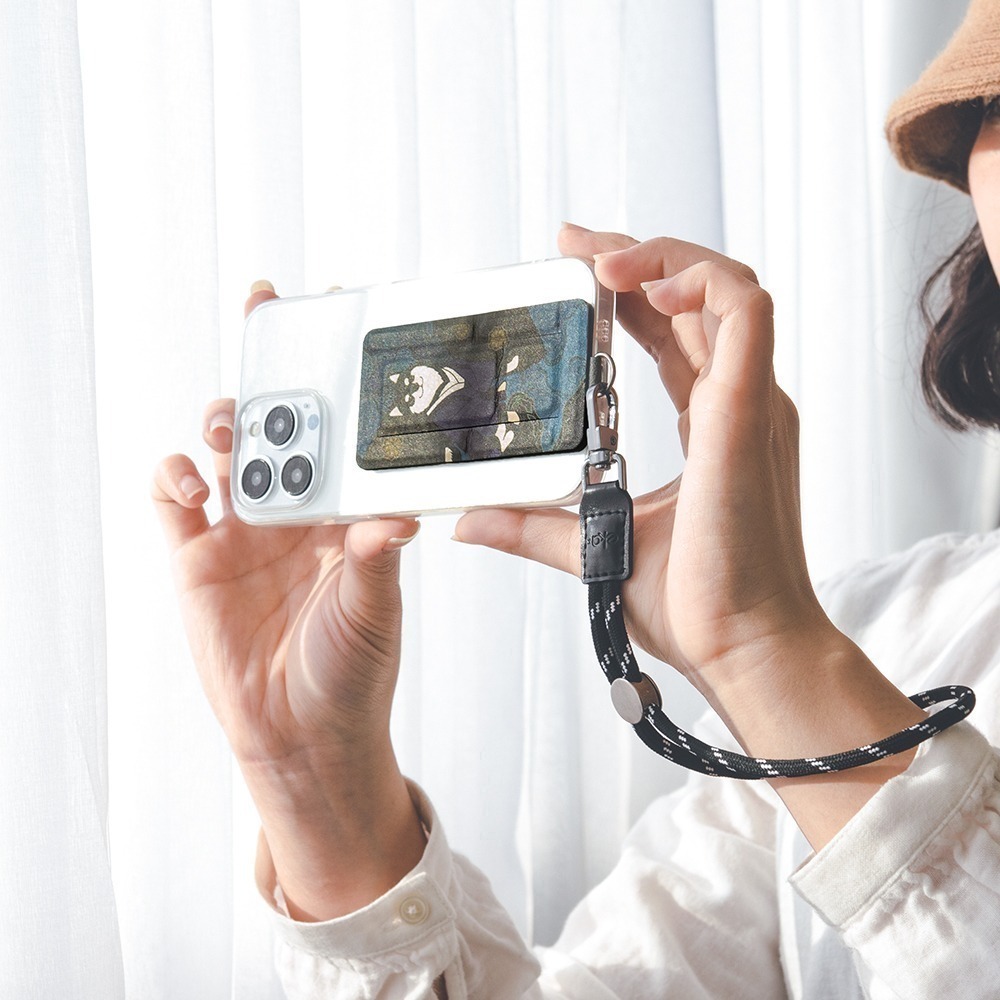 [ekax] 多功能質感短繩 掛繩夾片 短繩 手機掛繩 不含夾片 另有販售夾片 手機短繩 現貨 手腕掛繩 掛繩-細節圖9