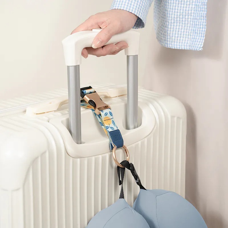 [ekax] 行李織帶掛環 多功能掛扣 行李箱掛扣 嬰兒推車掛扣 行李掛扣 背包掛扣 露營燈 汽車椅背掛扣 旅行 出國-細節圖2