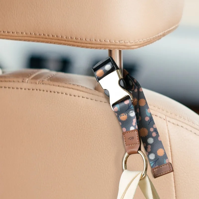 [ekax] 行李織帶掛環 多功能掛扣 行李箱掛扣 嬰兒推車掛扣 行李掛扣 背包掛扣 露營燈 汽車椅背掛扣 旅行 出國-細節圖4