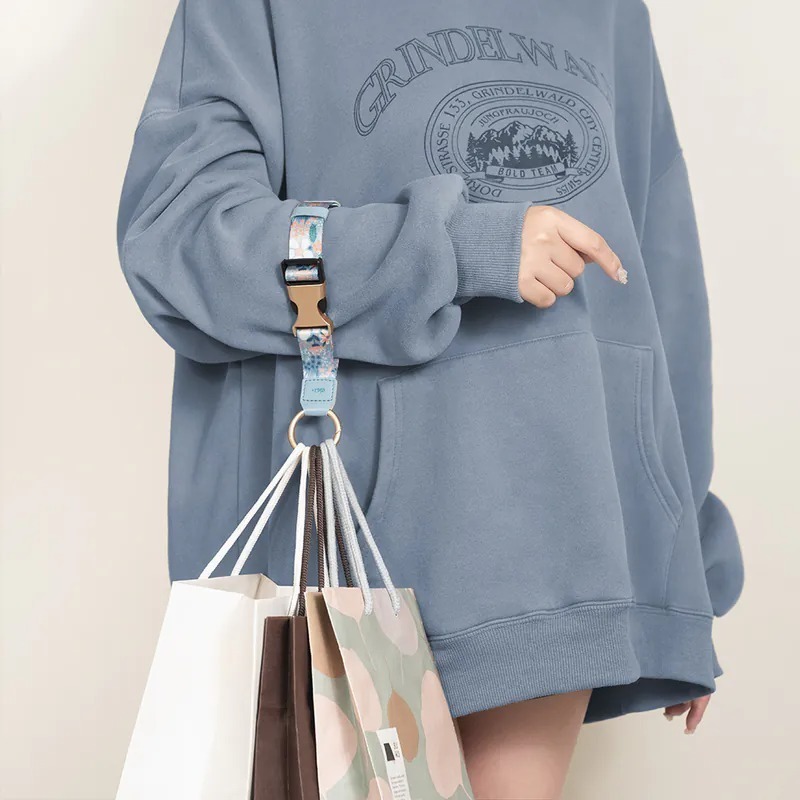 [ekax] 行李織帶掛環 多功能掛扣 行李箱掛扣 嬰兒推車掛扣 行李掛扣 背包掛扣 露營燈 汽車椅背掛扣 旅行 出國-細節圖7