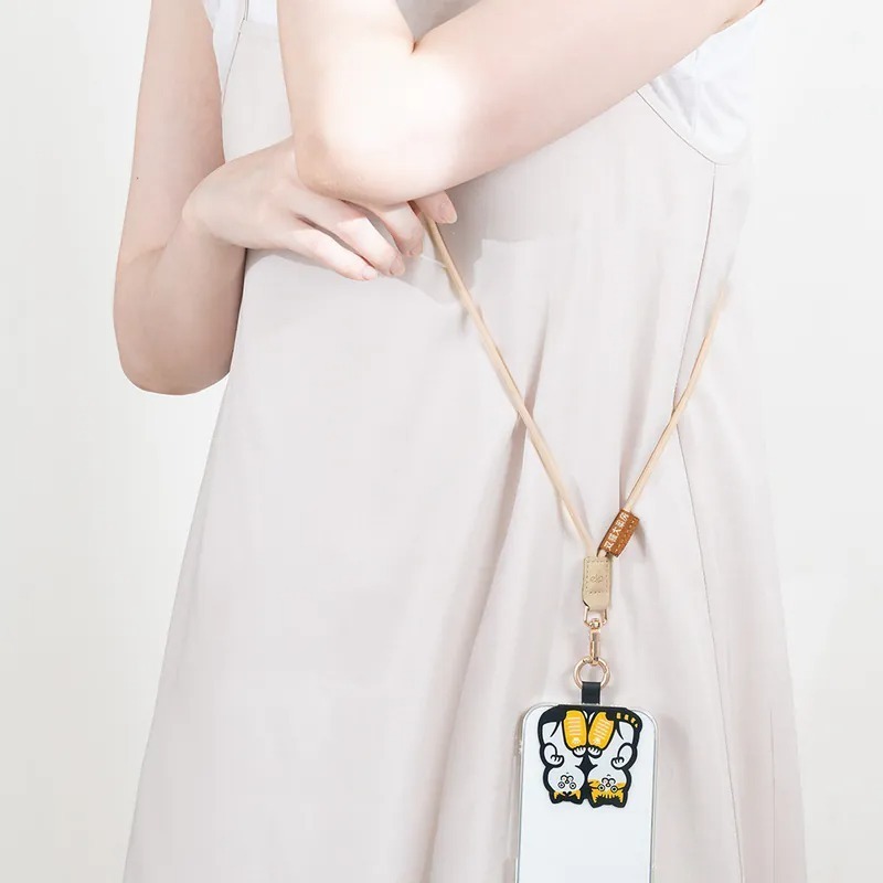 [ekax] 双猫大藥房聯名 玩趣手機夾片背帶組合 掛繩夾片 手機夾片 手機墊片 造型夾片 手機掛繩 背帶 手機背帶-細節圖5