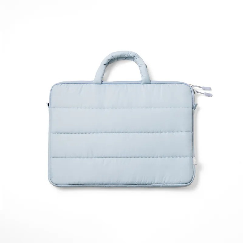 [ekax] 雲朵Puffy 筆電包 13吋 15吋 公事包 手提斜背筆電包 平板包 側背包 斜背包 包包  手提包-規格圖7