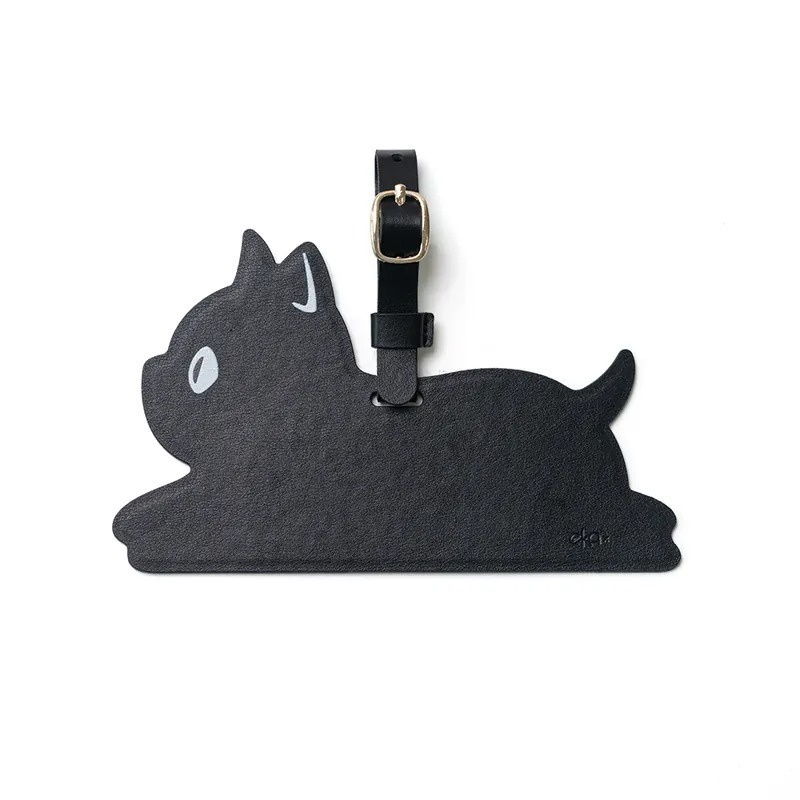 造型行李吊牌｜趴趴貓