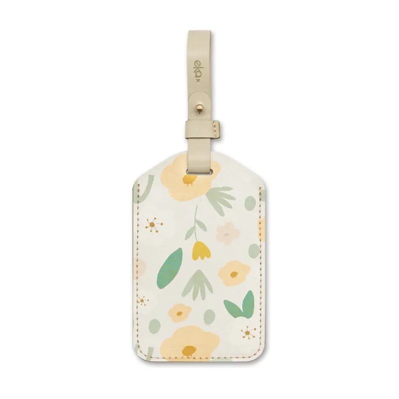 [ekax] 輕巧皮革行李吊牌 行李吊牌 出國配件 行李箱吊牌 旅行 出國用品 吊牌 行李吊牌 皮革吊牌-規格圖11