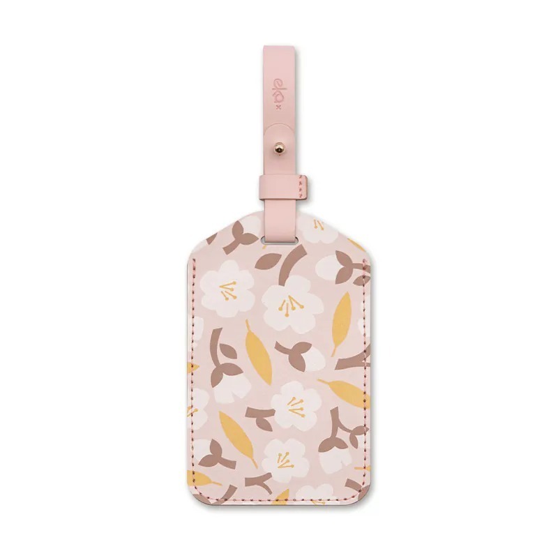 [ekax] 輕巧皮革行李吊牌 行李吊牌 出國配件 行李箱吊牌 旅行 出國用品 吊牌 行李吊牌 皮革吊牌-規格圖11