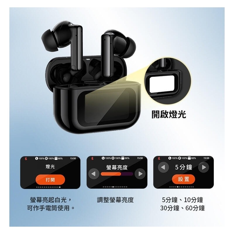 [LARMI] 樂米 觸控螢幕藍牙降噪耳機 LMA06 藍牙耳機 降噪耳機 無線耳機 觸控螢幕 蘋果 安卓-細節圖7