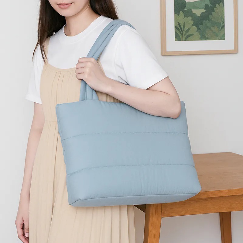 [ekax] 雲朵Soft 托特筆電包 托特包 筆電包 手提包 斜背包 內層絨毛 肩背包 外出包 公事包-細節圖4