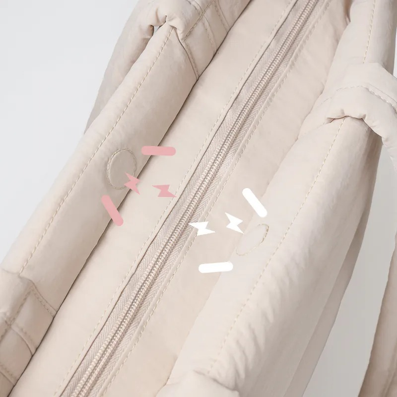 [ekax] 雲朵Soft 托特筆電包 托特包 筆電包 手提包 斜背包 內層絨毛 肩背包 外出包 公事包-細節圖6