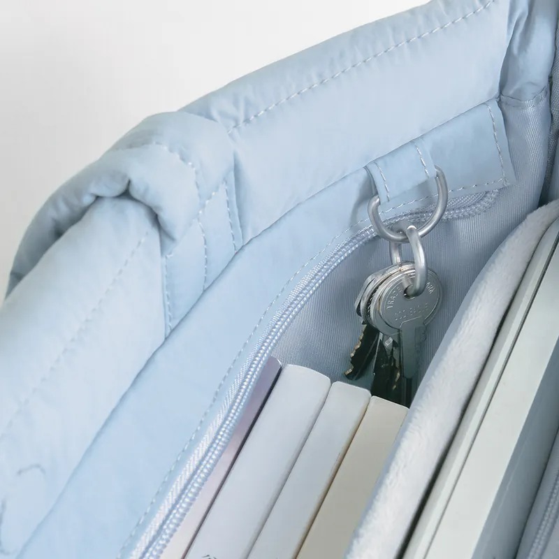 [ekax] 雲朵Soft 托特筆電包 托特包 筆電包 手提包 斜背包 內層絨毛 肩背包 外出包 公事包-細節圖7