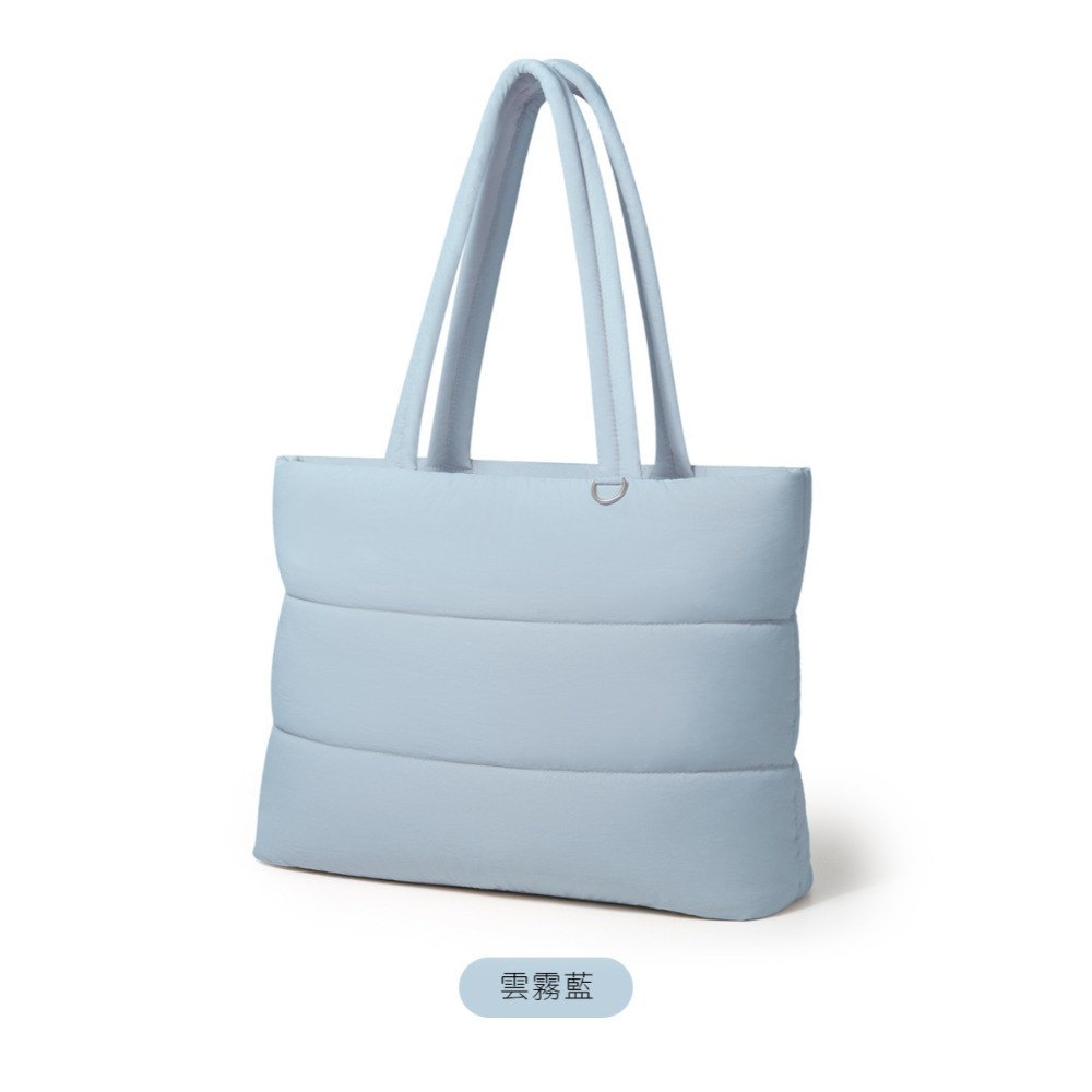 [ekax] 雲朵Soft 托特筆電包 托特包 筆電包 手提包 斜背包 內層絨毛 肩背包 外出包 公事包-規格圖11