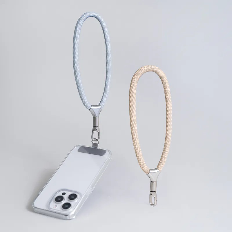 [ekax] 8mm可調節手腕繩 可調節 可選轉 手腕繩 手機掛繩 手機繩 短繩 手機繩 掛繩 手機短繩-細節圖7