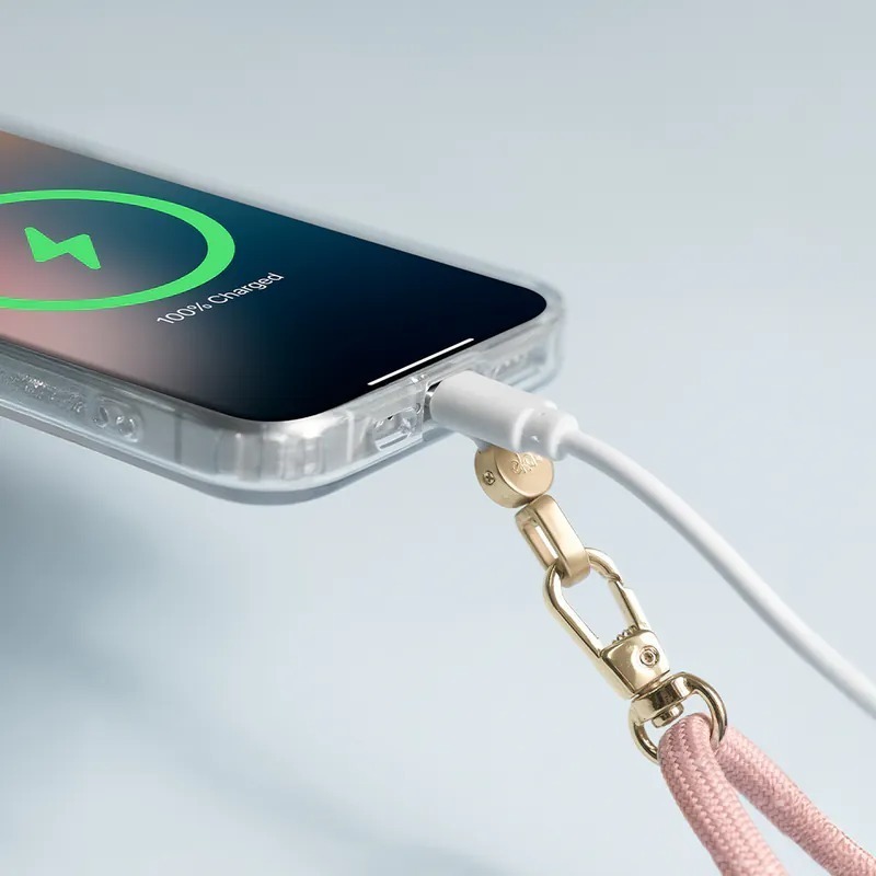 [ekax] 旋轉造型手機掛繩夾片 360°旋轉 手機夾片 可旋轉 白貓 黑貓 橘貓 手機掛繩夾片 夾片 貓咪夾片-細節圖5