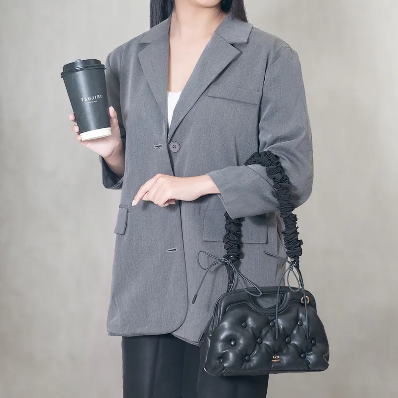 [ekax] 彈力圈圈掛繩背帶 掛繩背帶 手機背帶 包包背帶 長繩 手機長繩 手機掛繩 掛繩 背帶 吊飾-細節圖4