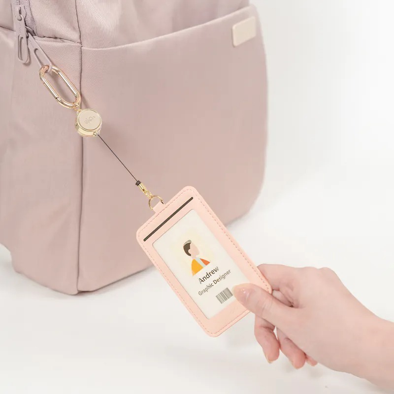 [ekax] 彈力伸縮扣 證件套配件 悠遊卡 彈力伸縮 彈力扣 識別證 頸掛繩-細節圖3