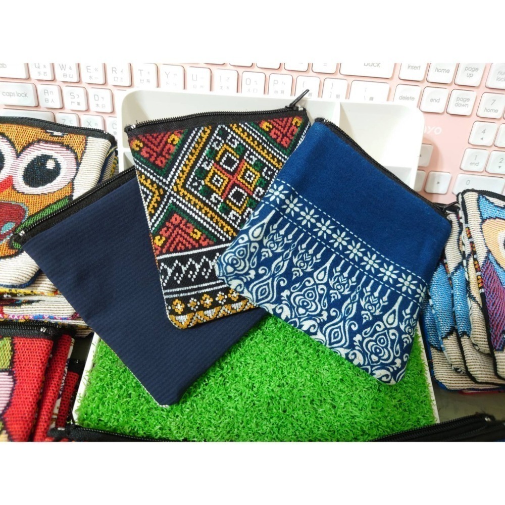 泰國編織拉鍊包_有內裡(現貨)-細節圖4