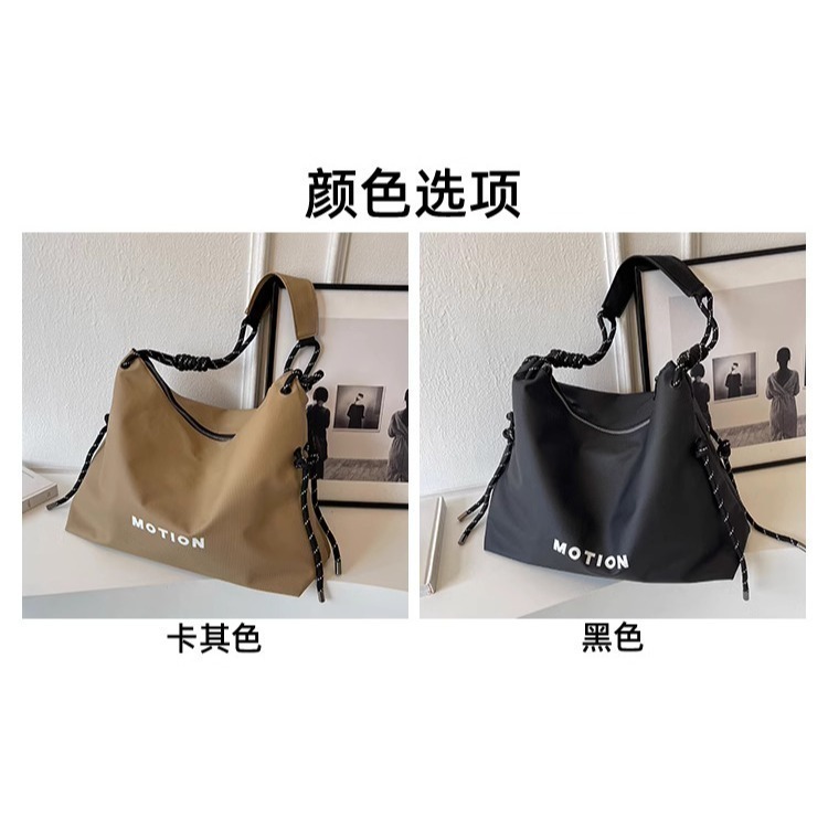 ★大容量★休閒肩側背包(現貨)-細節圖4