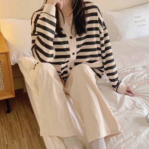 ★福袋下殺★春款女居家兩件式睡衣(現貨)-細節圖2