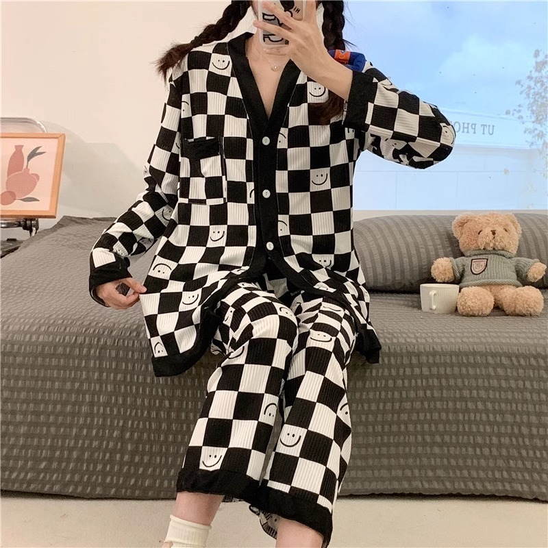 ★福袋下殺★春款女居家兩件式睡衣(現貨)-細節圖3