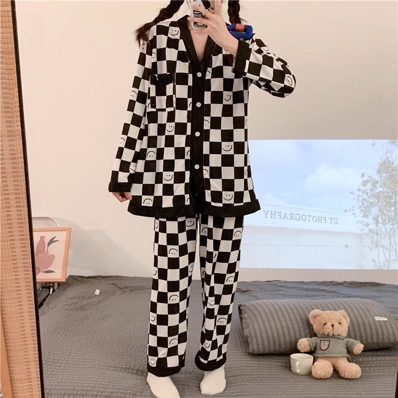 ★福袋下殺★春款女居家兩件式睡衣(現貨)-細節圖5